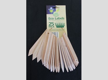 Garden - Eco Labels - 25 Pack