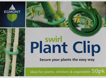 Garden - Swirl Plant Clips - 50 Pack